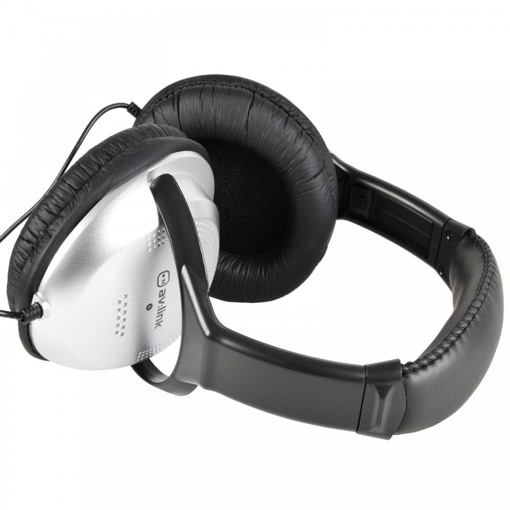 SH40VC Stereo Headphones With In-line Volume Control
