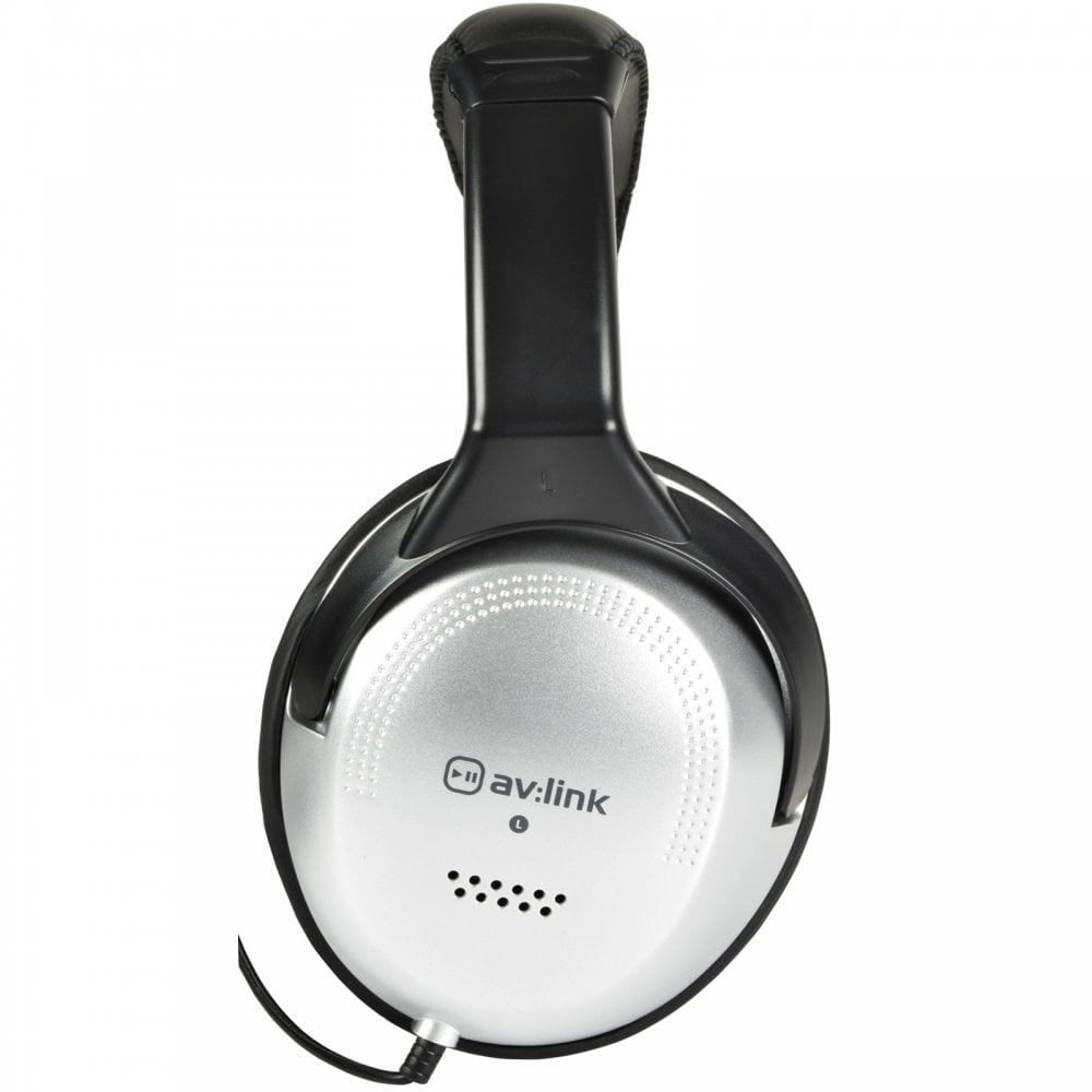 SH40VC Stereo Headphones With In-line Volume Control