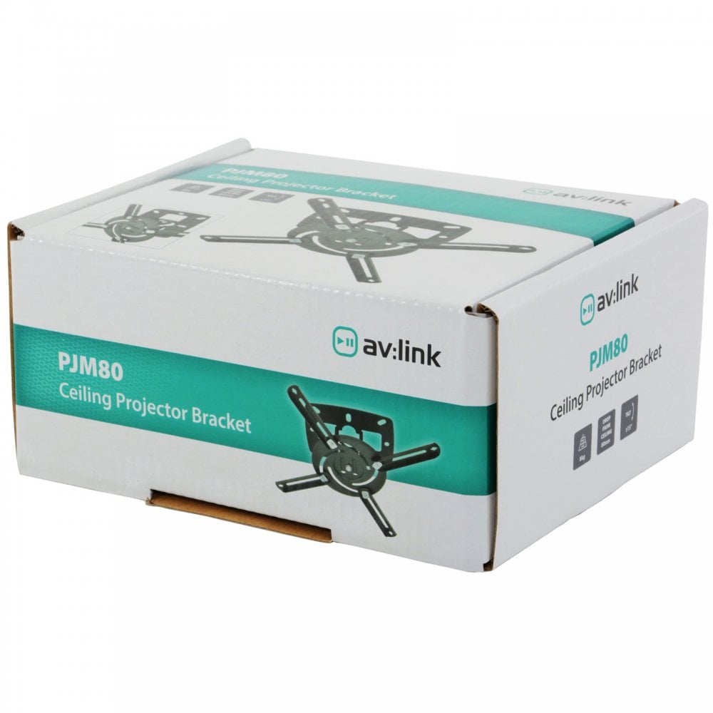 Heavy Duty Tilt and Rotation Ceiling Mount Projector Bracket