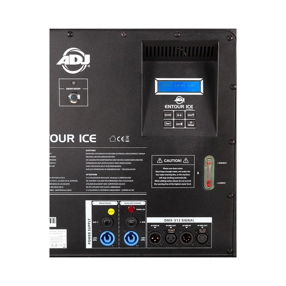 Entour ICE Professional Low Lying Dry Ice Machine