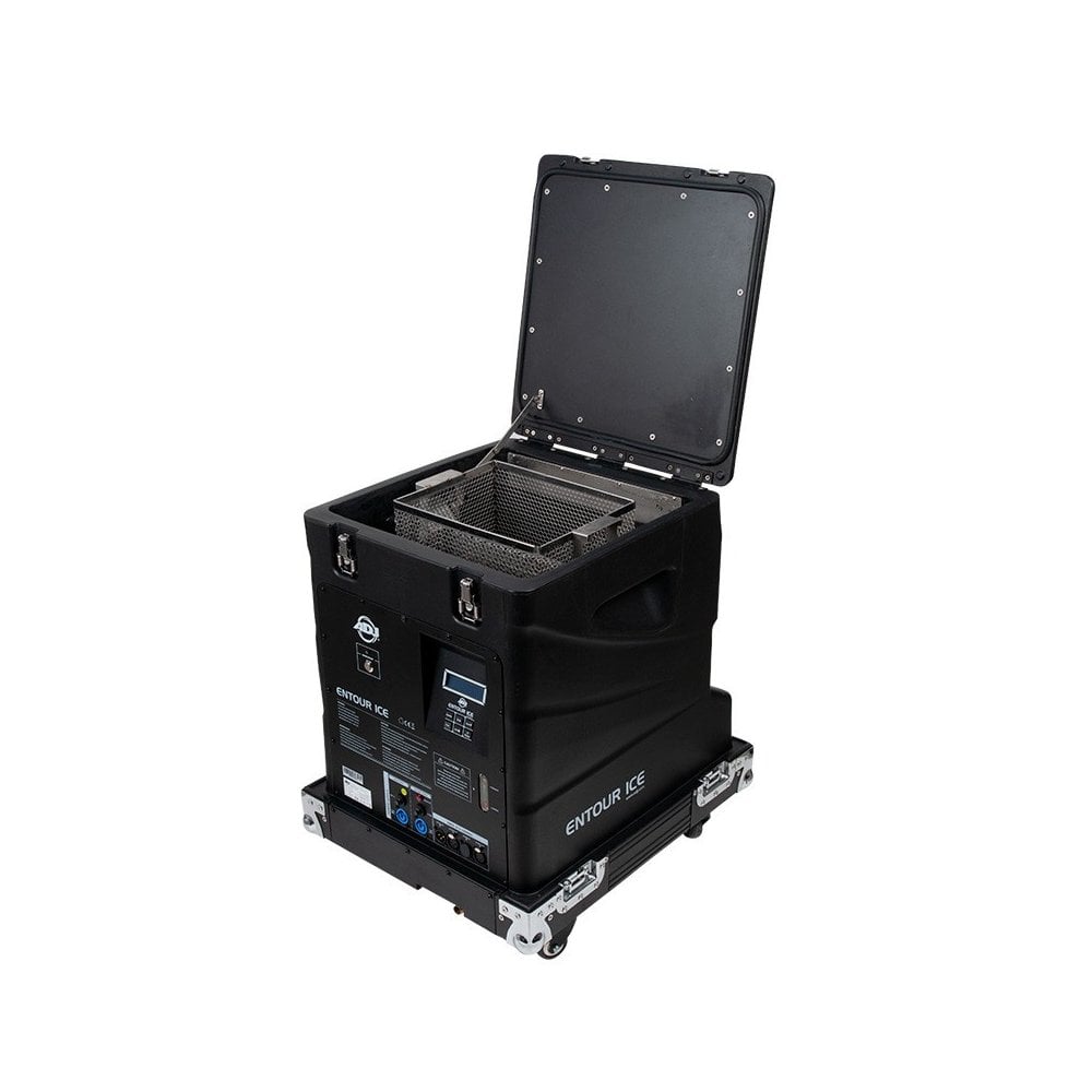 Entour ICE Professional Low Lying Dry Ice Machine
