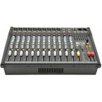 CSP-714 14-Channel Compact Powered Mixer Amplifier 700w RMS Digital DSP FX