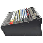 CSP-714 14-Channel Compact Powered Mixer Amplifier 700w RMS Digital DSP FX