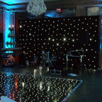 DMX 6 x 3m LED Starcloth System CW MKII Inclusing Stand
