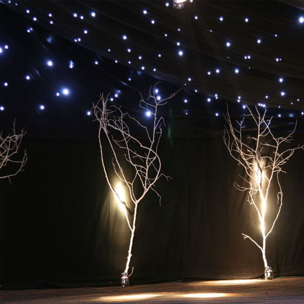 DMX 6 x 3m LED Starcloth System CW MKII Inclusing Stand
