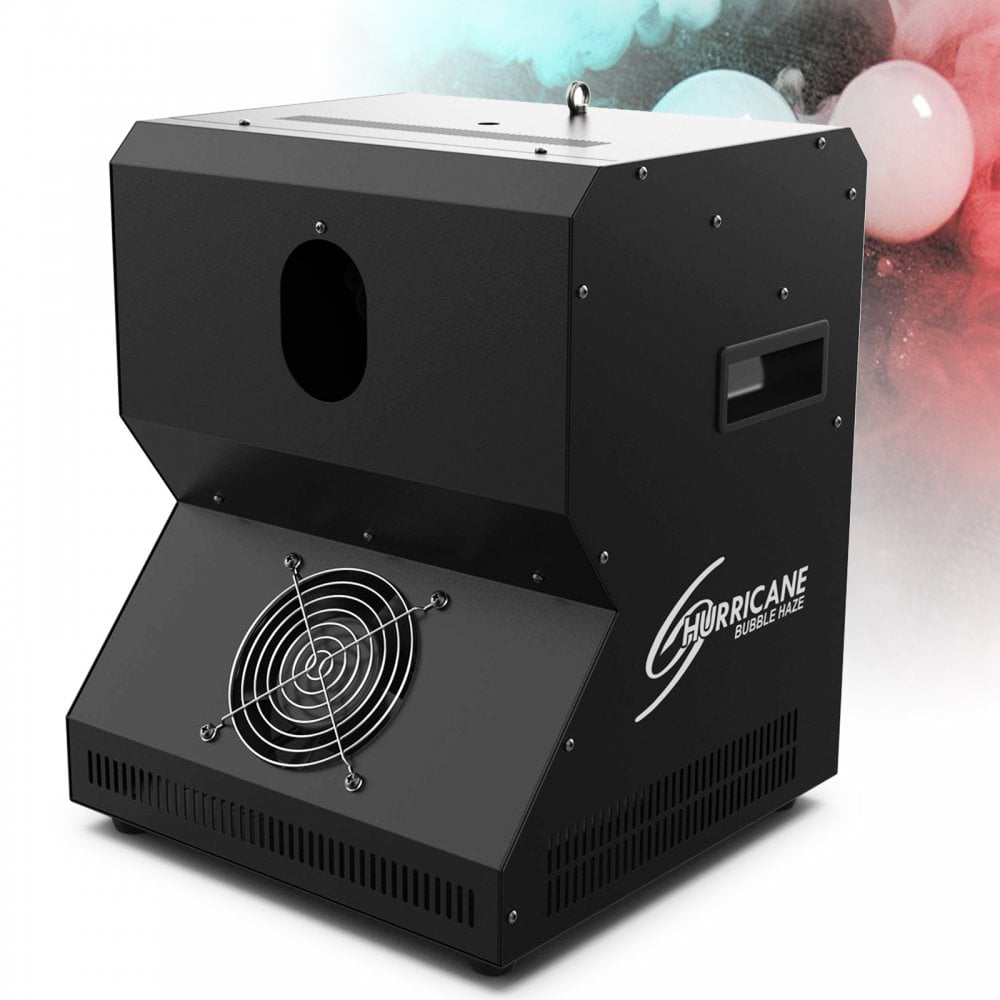 Chauvet Hurricane Bubble Haze Machine 3-in-1 Effect