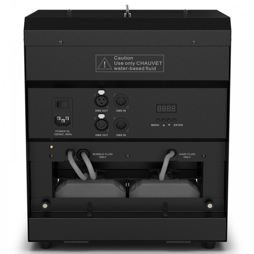 Chauvet Hurricane Bubble Haze Machine Inc Fluid