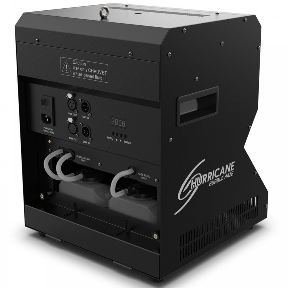 Chauvet Hurricane Bubble Haze Machine 3-in-1 Effect