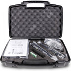 QWM1950 Twin Handheld Radio Mic System inc Carry Case