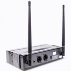 QWM1950 Twin Handheld Radio Mic System inc Carry Case