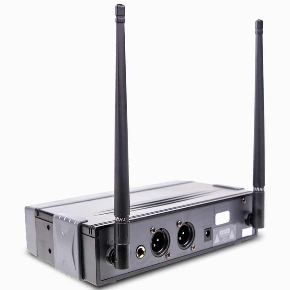 QWM1950 Handheld Body Pack Radio Mic System inc Headset Lapel