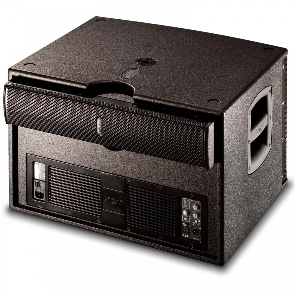 Compact Line Array 1000w Speaker System (Black)
