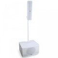 Compact Line Array 1000w Speaker System (White)