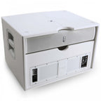 Compact Line Array 1000w Speaker System (White)