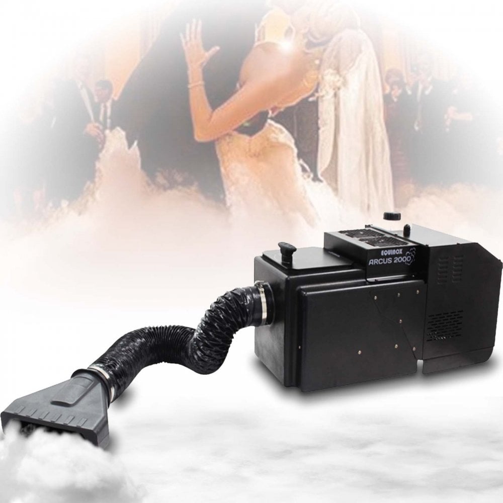 Arcus 2000 Low Fogger Produces Dry Ice Effect