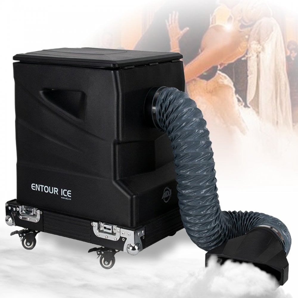 Entour ICE Professional Low Lying Dry Ice Machine