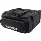 Colour Raider Uplighter Pack of 4 QUAD LED Par's, Carry Bag & Remote