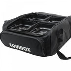 Colour Raider Uplighter Pack of 4 QUAD LED Par's, Carry Bag & Remote