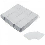 1kg Bag of Loose White Confetti 17 x 55mm