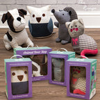 Animal Door Stoppers - Dog Cat Hedgehog and Owl