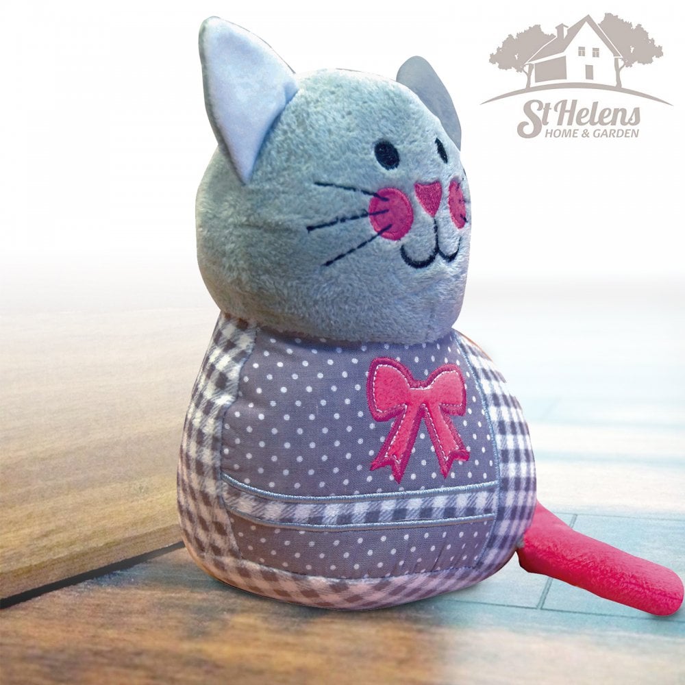 Animal Door Stoppers - Dog Cat Hedgehog and Owl