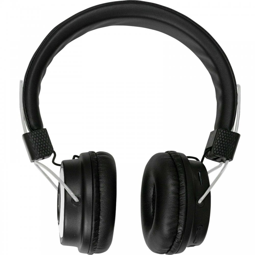 Wireless Bluetooth On Ear Headphones - Silver Grey