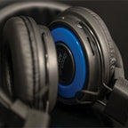 Wireless Bluetooth On Ear Headphones - Blue