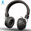 Wireless Bluetooth On Ear Headphones - Black