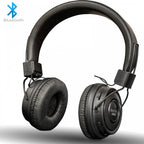 Wireless Bluetooth On Ear Headphones - Black