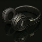 Wireless Bluetooth On Ear Headphones - Black