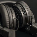 Wireless Bluetooth On Ear Headphones - Black