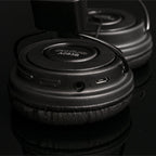 Wireless Bluetooth On Ear Headphones - Black