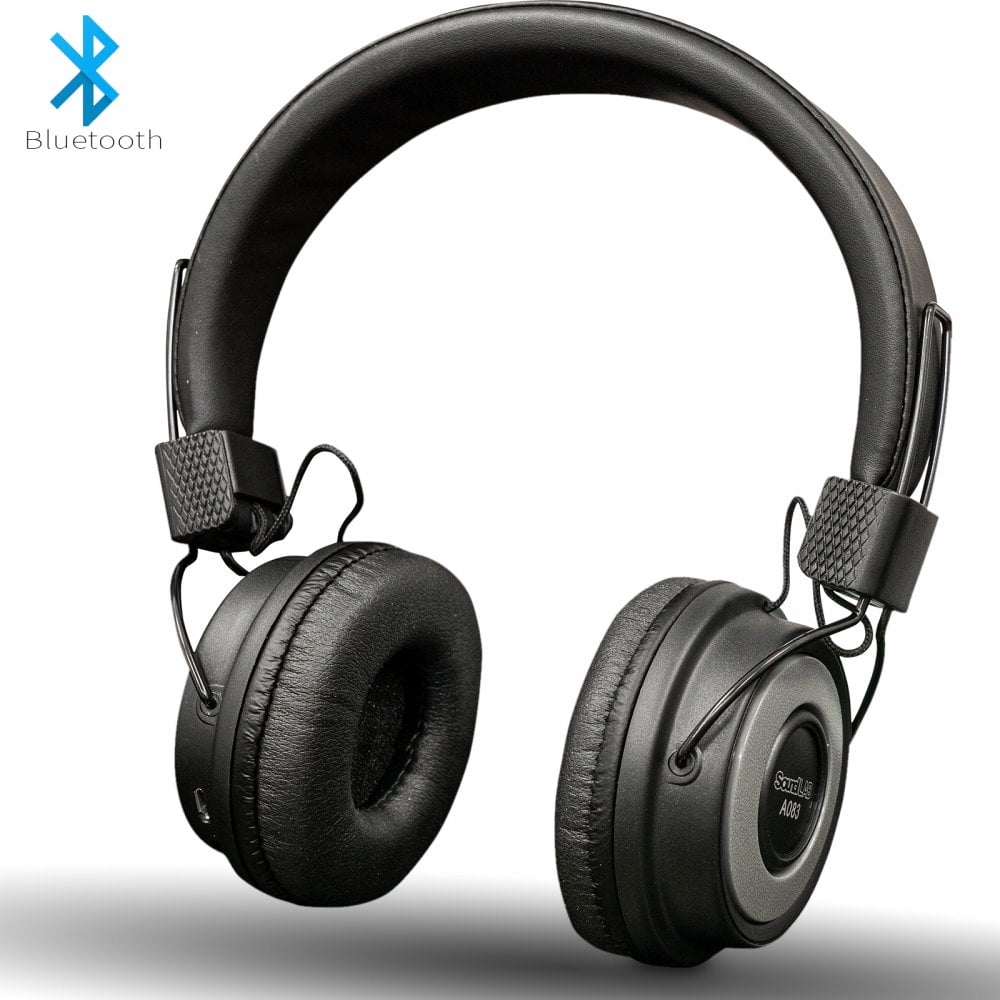 Wireless Bluetooth On Ear Headphones - Silver Grey