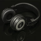 Wireless Bluetooth On Ear Headphones - Silver Grey