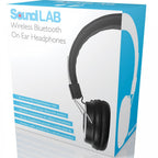 Wireless Bluetooth On Ear Headphones - Silver Grey