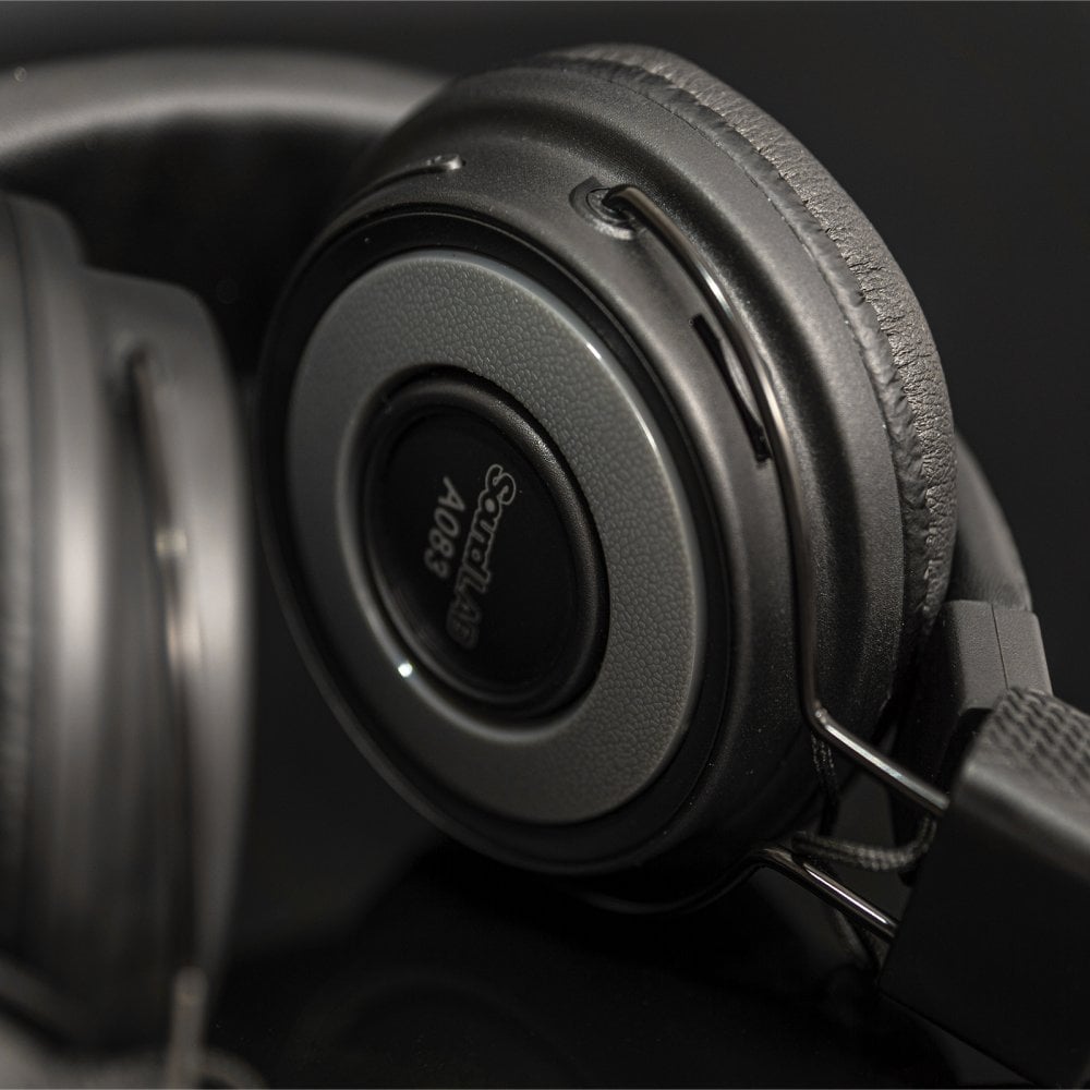 Wireless Bluetooth On Ear Headphones - Silver Grey