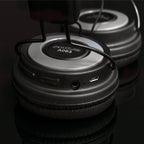 Wireless Bluetooth On Ear Headphones - Silver Grey