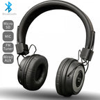 Wireless Bluetooth On Ear Headphones - Silver Grey