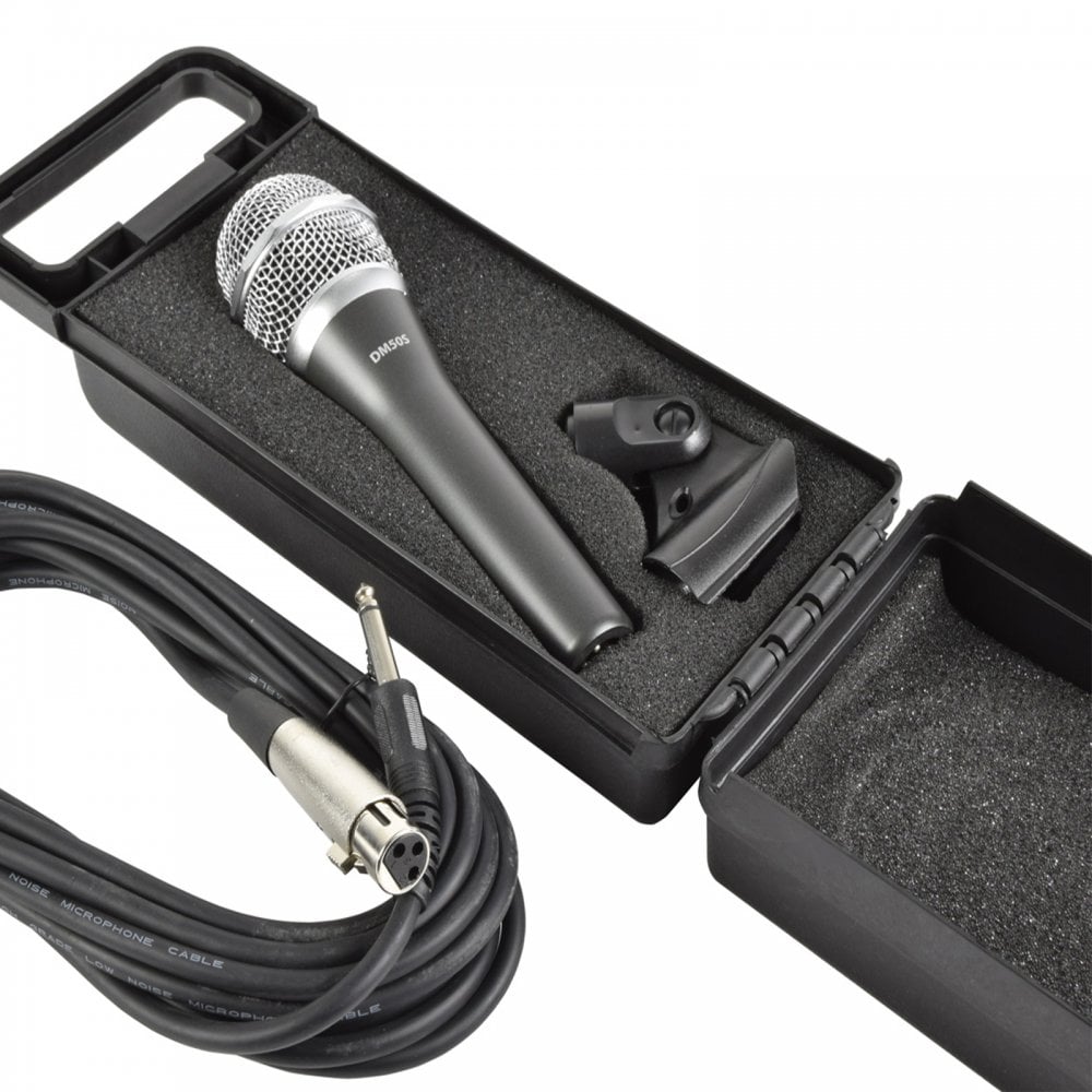 Wired Dynamic Microphone - Full Metal Jacket