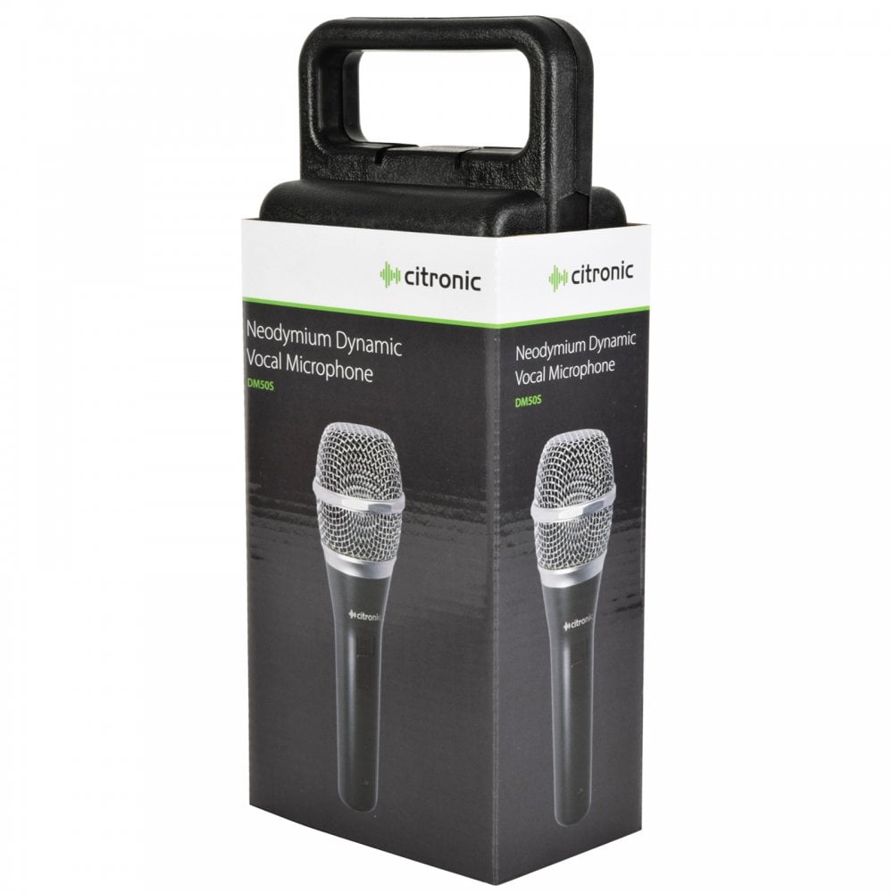 Wired Dynamic Microphone - Full Metal Jacket