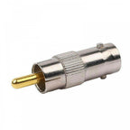 Scart Plug to BNC Socket Adaptor For CCTV Camera Monitor