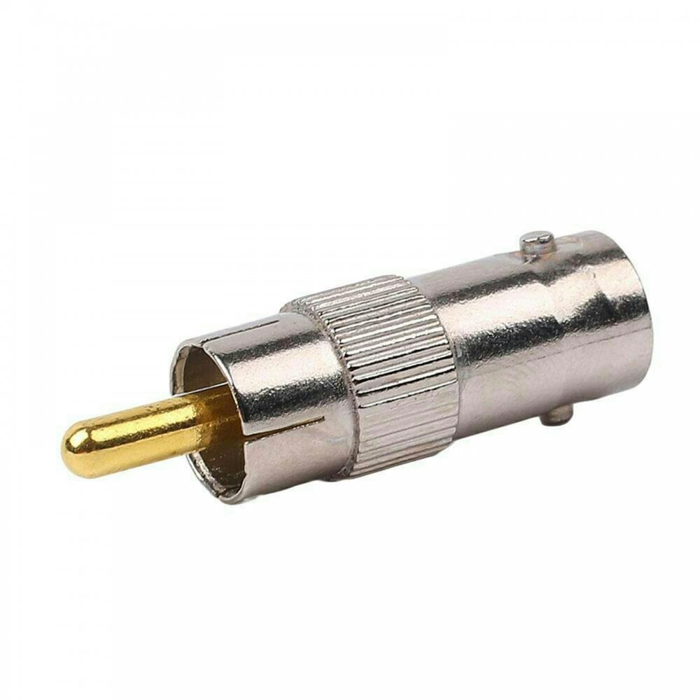 Scart Plug to BNC Socket Adaptor For CCTV Camera Monitor