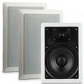 In-Wall Speakers With Directional Tweeter 120W