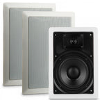In-Wall Speakers With Directional Tweeter 120W