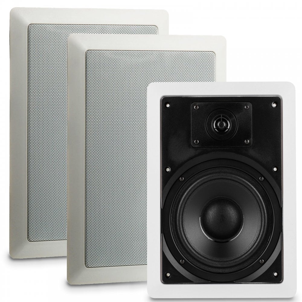 In-Wall Speakers With Directional Tweeter 120W