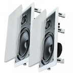 In-Wall Speakers With Directional Tweeter 120W