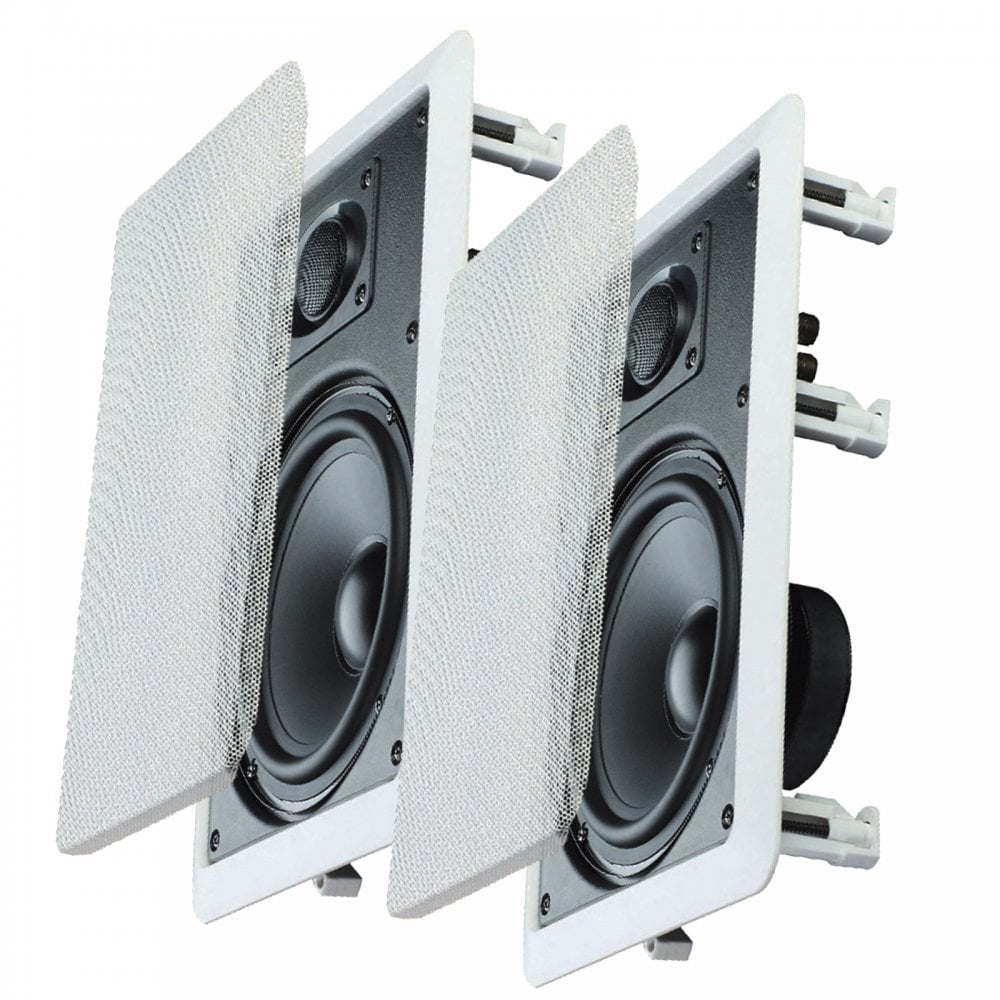 In-Wall Speakers With Directional Tweeter 120W