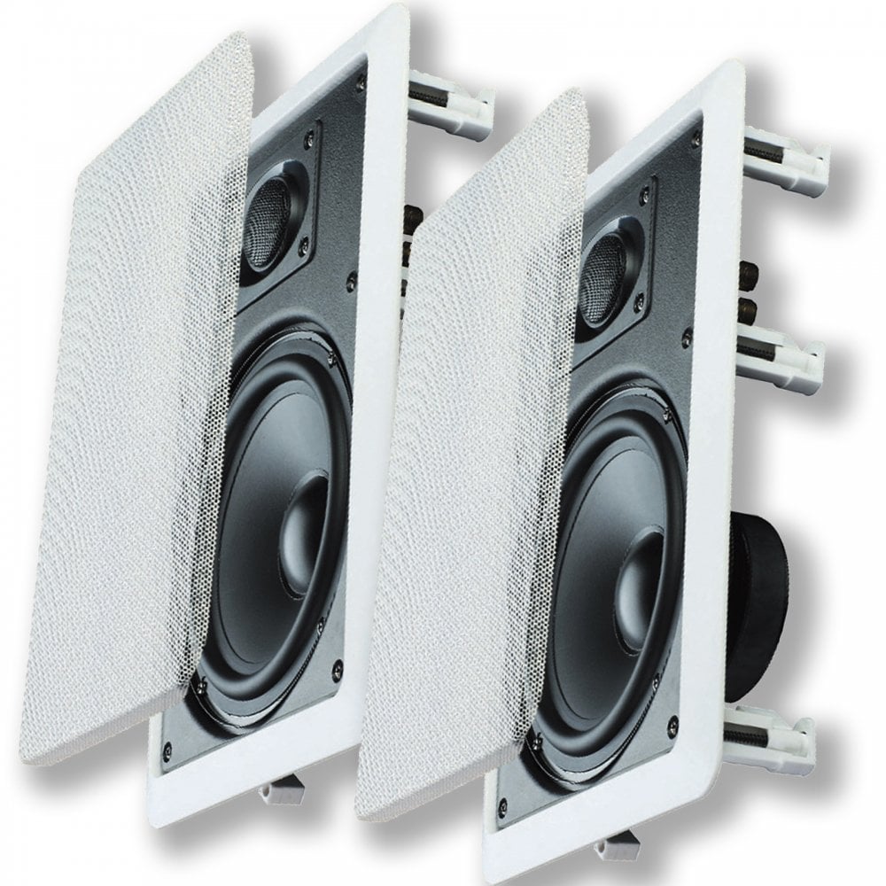 In-Wall Speakers With Directional Tweeter 120W