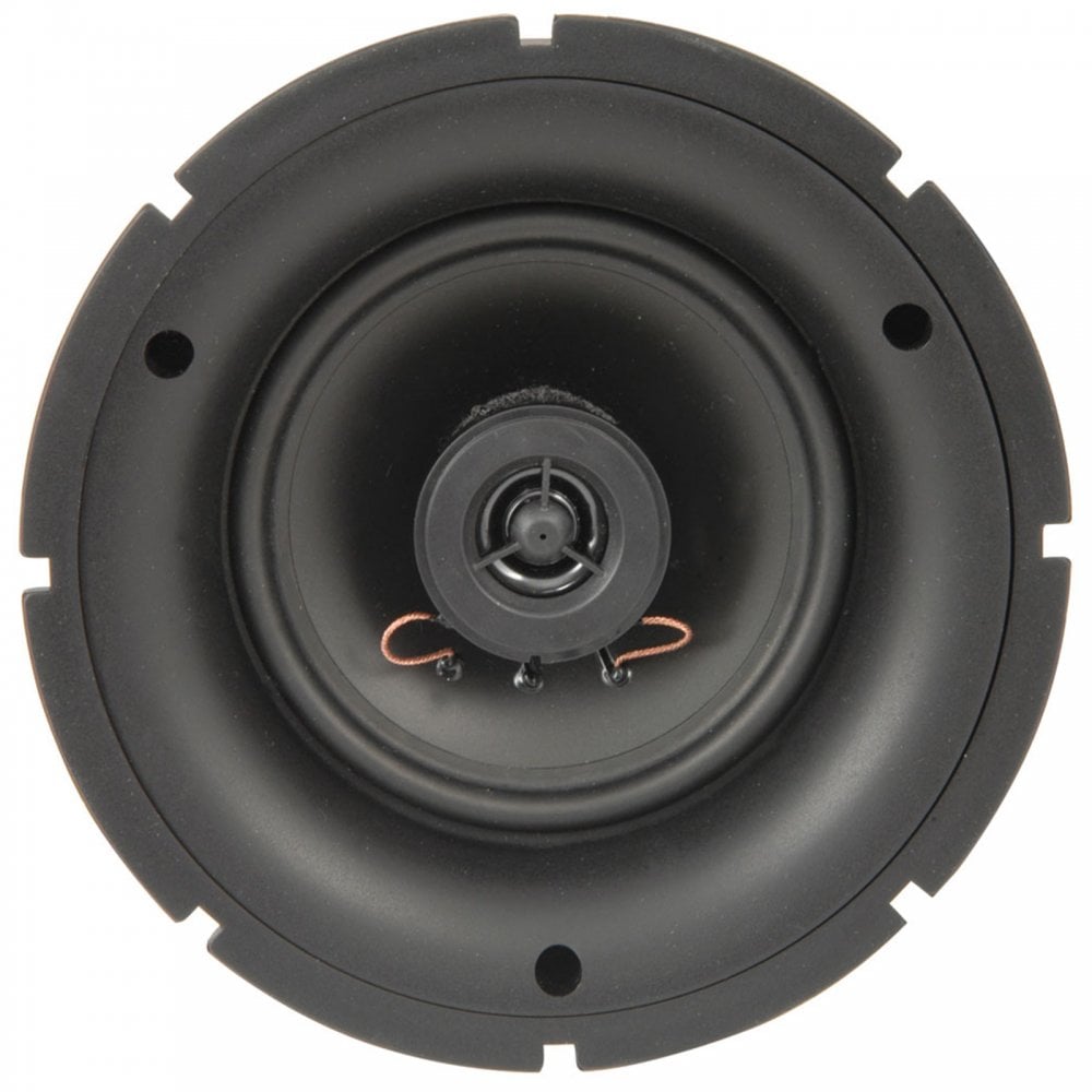 SL Series Slimline Ceiling Speakers (Pair) 5 1/4" 35w 8 Ohms White
