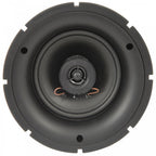 SL Series Slimline Ceiling Speakers (Pair) 5 1/4" 35w 8 Ohms White